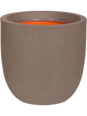 Planter Ball Warm Taupe