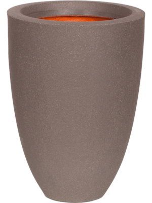 Vase Elegant Low Warm Taupe