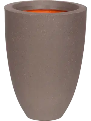 Vase Elegant Low Warm Taupe