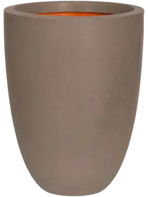 Vase Elegant Low Warm Taupe