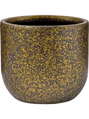 Planter Ball Black Gold
