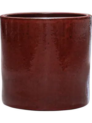 Pot Deep Red