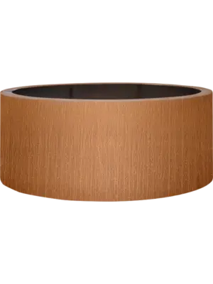 Round Topper With Low Feet