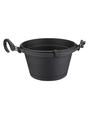 Elho Pot Hanging Living Black