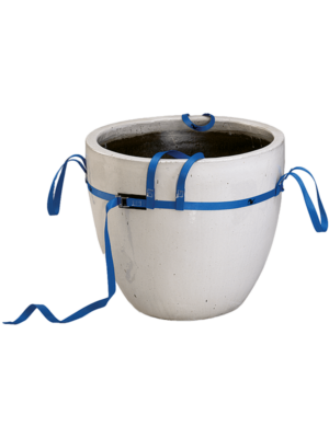 To lift heavy ceramic