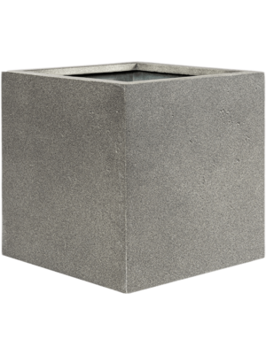 Cube With Wheels Natural Concrete