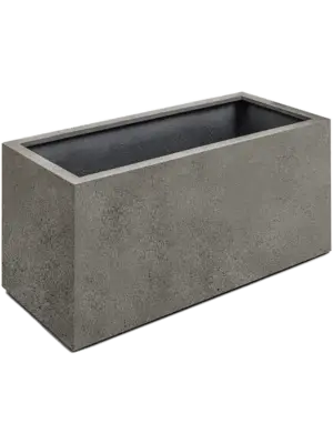 Box With Wheels Natural Concrete