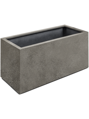 Box With Wheels Natural Concrete