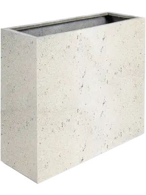 Divider With Wheels Antique White