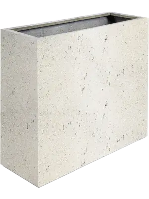 Divider With Wheels Antique White