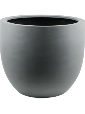 New Egg Pot Natural Grey