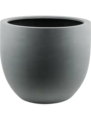 New Egg Pot Natural Grey