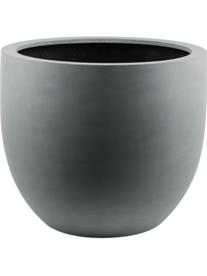 New Egg Pot Natural Grey