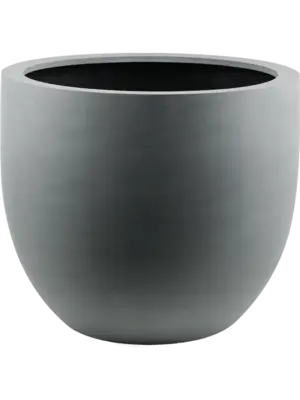 New Egg Pot Natural Grey