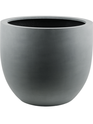 New Egg Pot Natural Grey