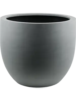 New Egg Pot Natural Grey