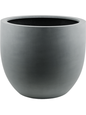 New Egg Pot Natural Grey