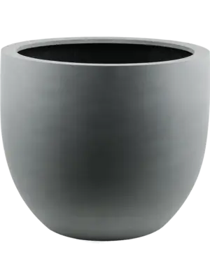 New Egg Pot Natural Grey