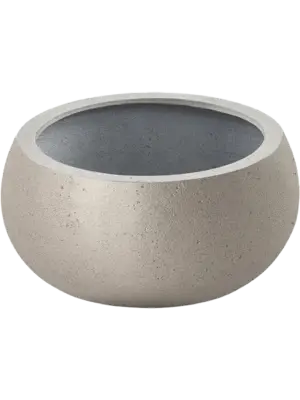 Low Balloon Metallic Champagne