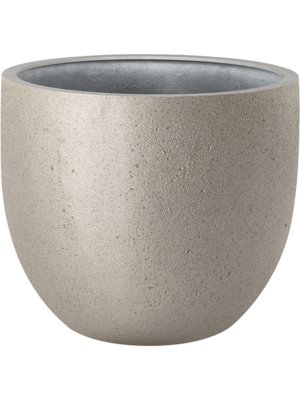 New Egg Pot Metallic Champagne