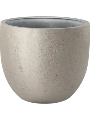 New Egg Pot Metallic Champagne