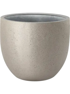 New Egg Pot Metallic Champagne