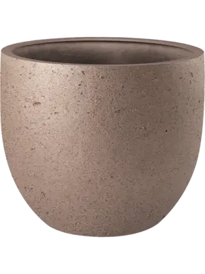 New Egg Pot Metallic Bronze