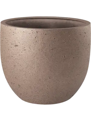 New Egg Pot Metallic Bronze