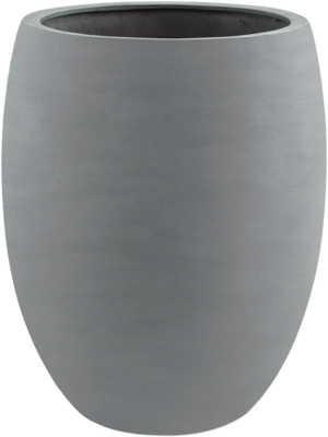 Tall Balloon Naturel Grey