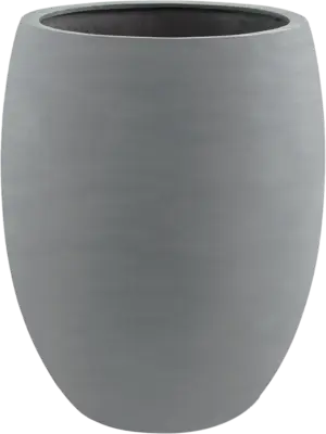 Tall Balloon Naturel Grey