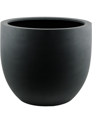 New Egg Pot Black