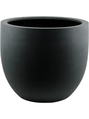 New Egg Pot Black