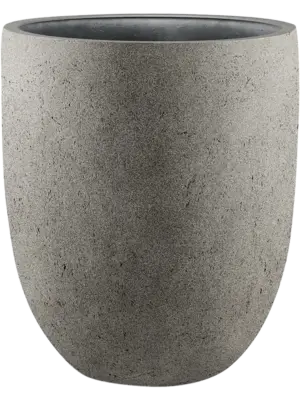 Tall Egg Pot Naturel Concrete