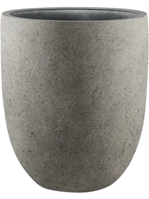 Tall Egg Pot Naturel Concrete