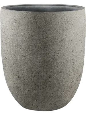 Tall Egg Pot Naturel Concrete