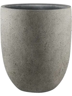 Tall Egg Pot Naturel Concrete