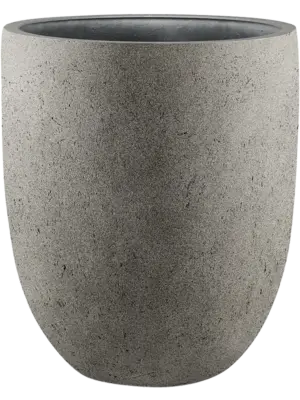 Tall Egg Pot Naturel Concrete