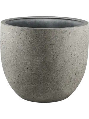 New Egg Pot Natural Concrete