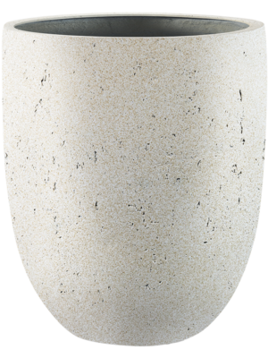 Tall Egg Pot Antique White