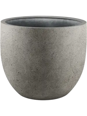 New Egg Pot Natural Concrete