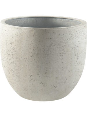 New Egg Pot Antique White