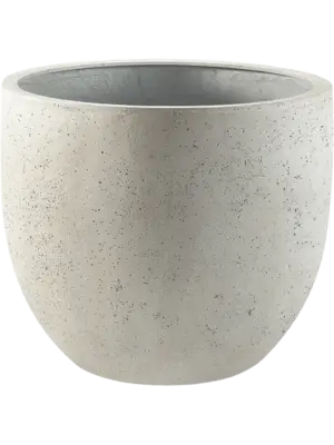 New Egg Pot Antique White