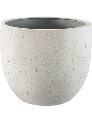 New Egg Pot Antique White
