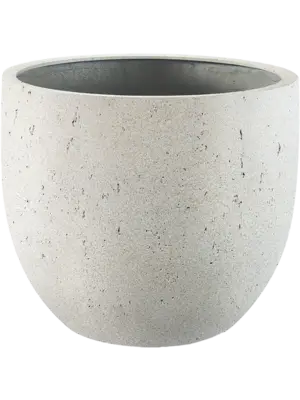 New Egg Pot Antique White