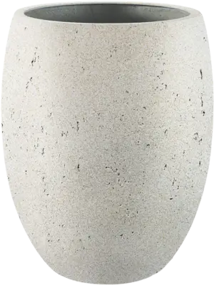 Tall Balloon Antique White