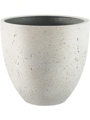 Egg Pot Antique White
