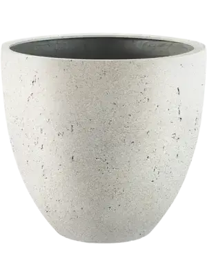 Egg Pot Antique White