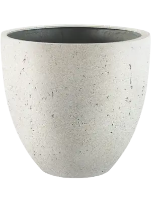 Egg Pot Antique White
