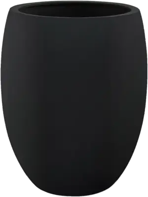 Tall Balloon Black