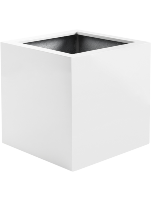 Cube Matt White